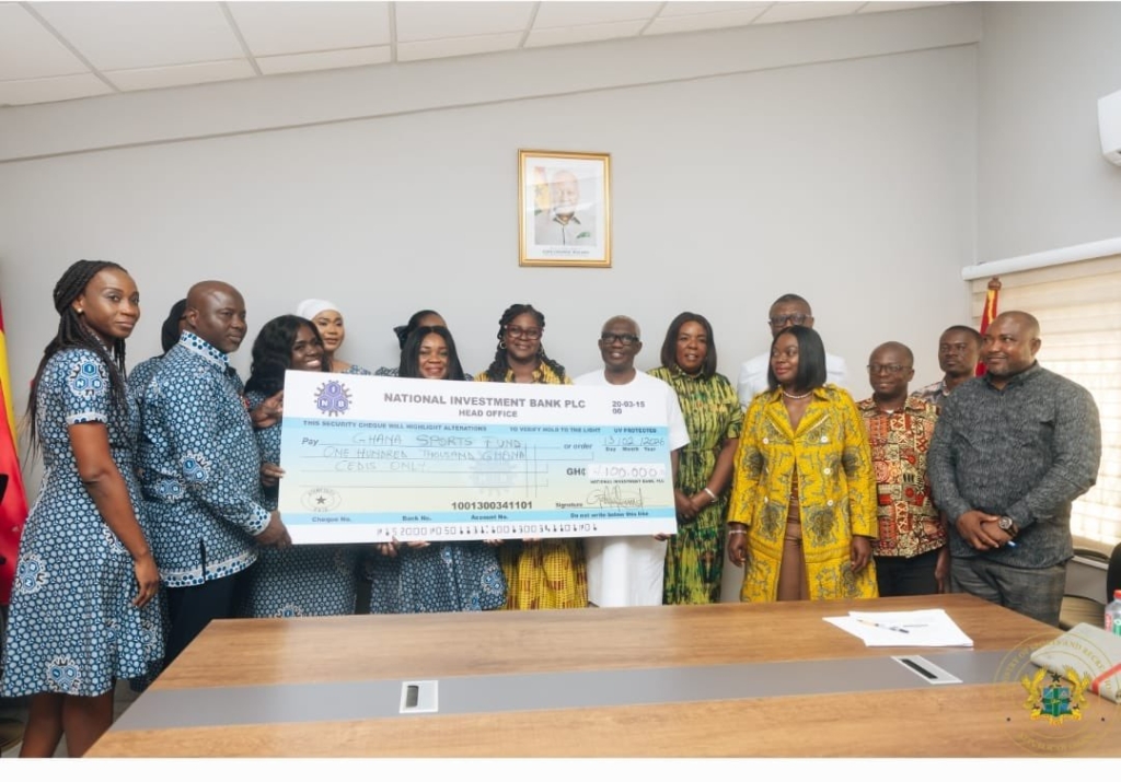 National Investment Bank donates GH₵100K...
