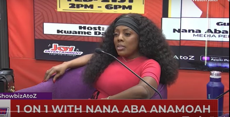 Nana Aba Anamoah rates Mahama’s...