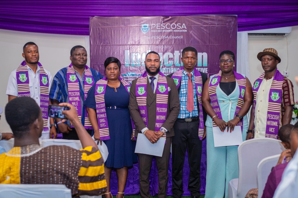 New PESCO Old Students’ leadership...