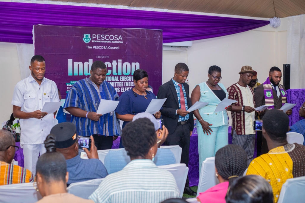 New PESCO Old Students’ leadership promises to reposition association New PESCO Old Students’ leadership promises to reposition association