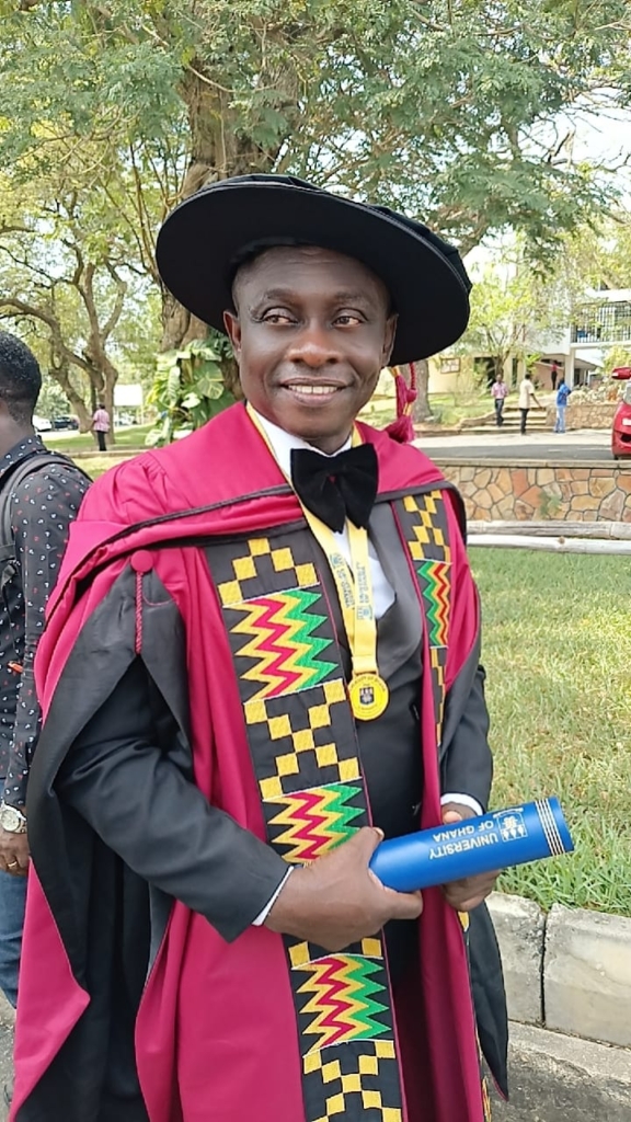 From Ballot Lines to Academic Laurels: Multimedia's Akwasi Agyeman earns PhD at University of Ghana