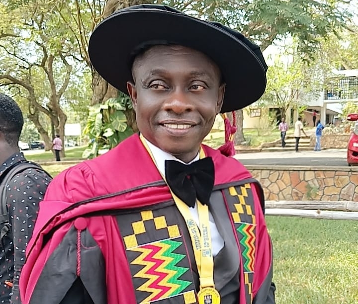 From Ballot Lines to Academic Laurels: Multimedia’s Akwasi Agyeman earns PhD at University of Ghana