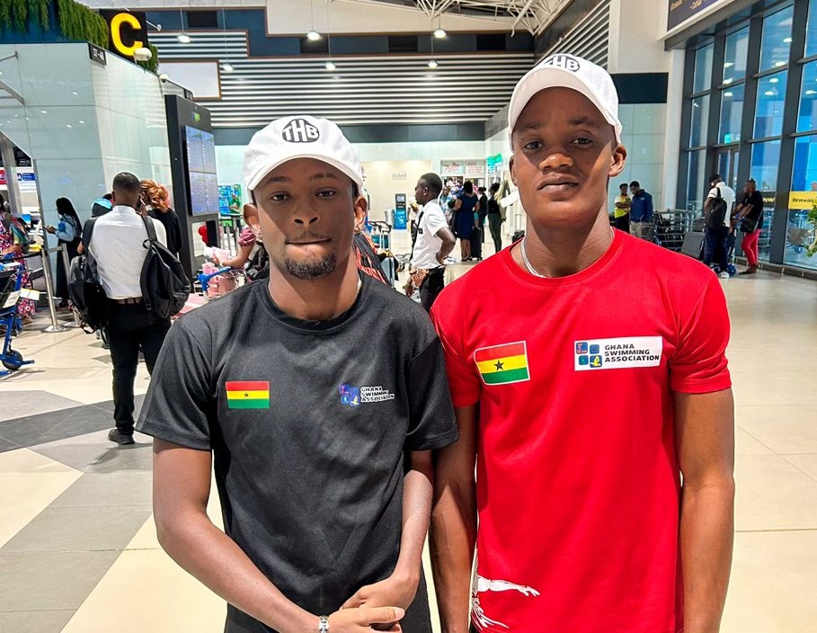 World Series 2026: History made as Ghana’s para swimmers set for first major competition