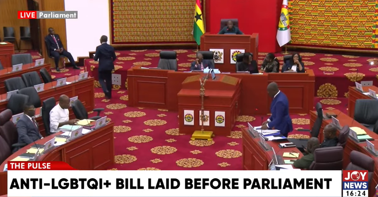Parliament lays Anti-LGBTQI+ Bill for second reading