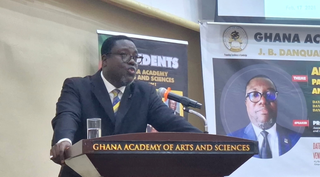 Prof. Amoah warns Africa against becoming China’s ‘Dumping Ground’