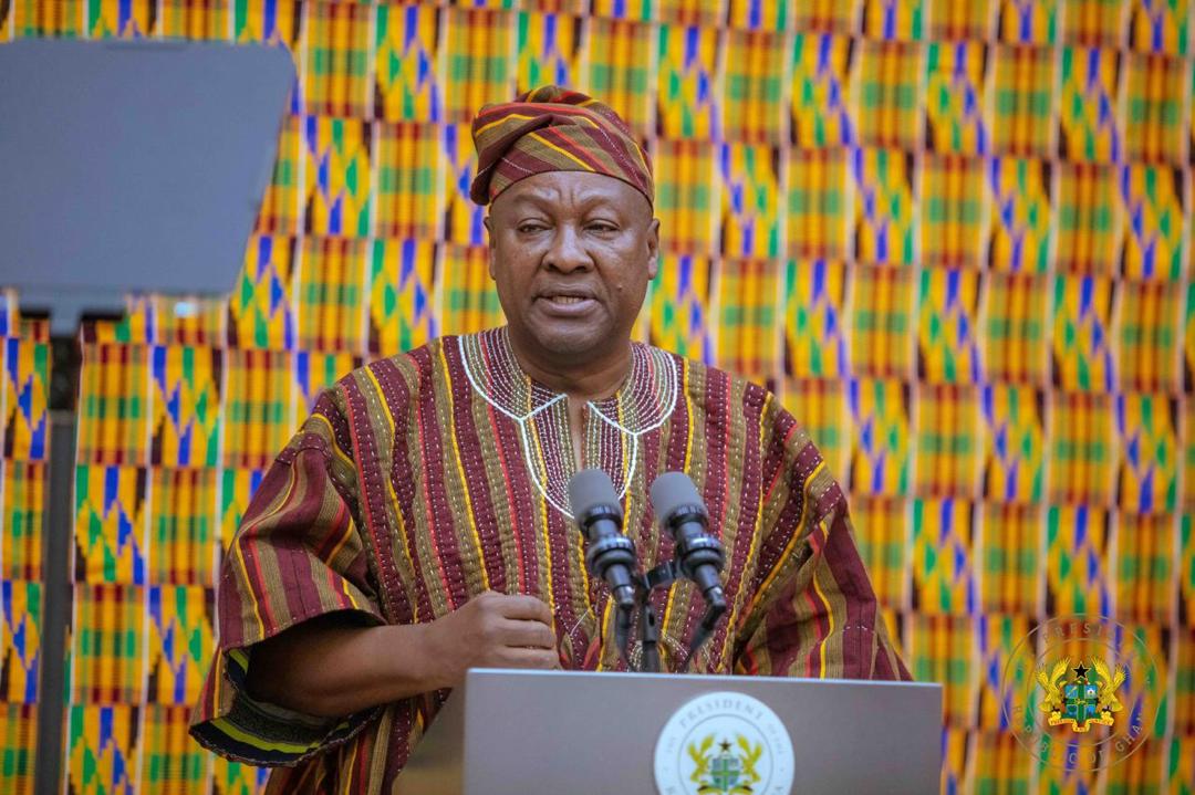 Full text: Mahama’s State of the Nation Address