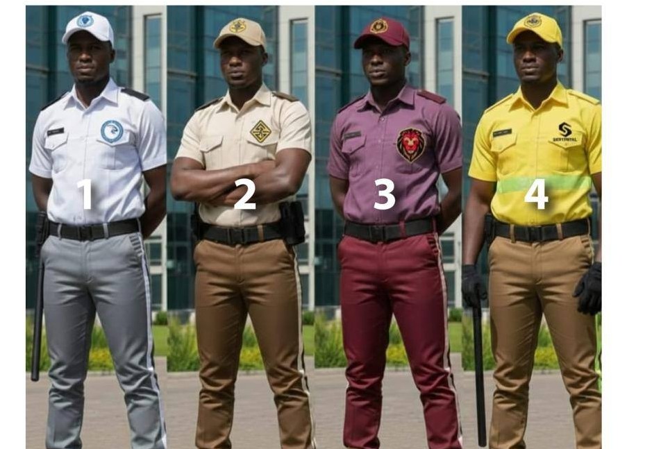 Bitumar Operators Uniform Only approved uniforms permitted for private security operators ...