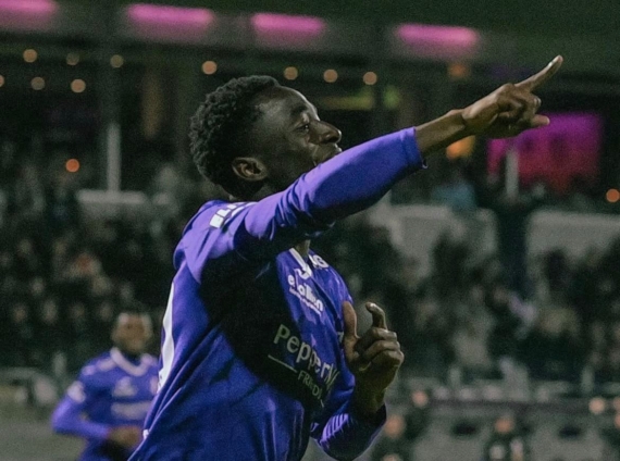 Raymond Asante scores on Patro debut in draw with Jong Genk
