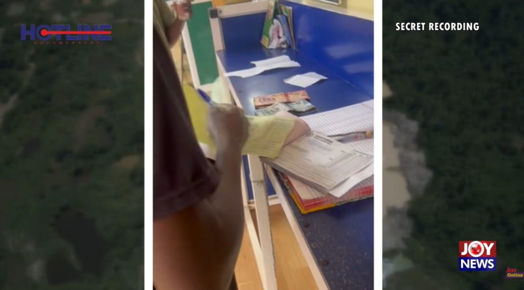 A Tax For Galamsey: JoyNews exposé links DCE to GH₵6,000 ‘galamsey fees’