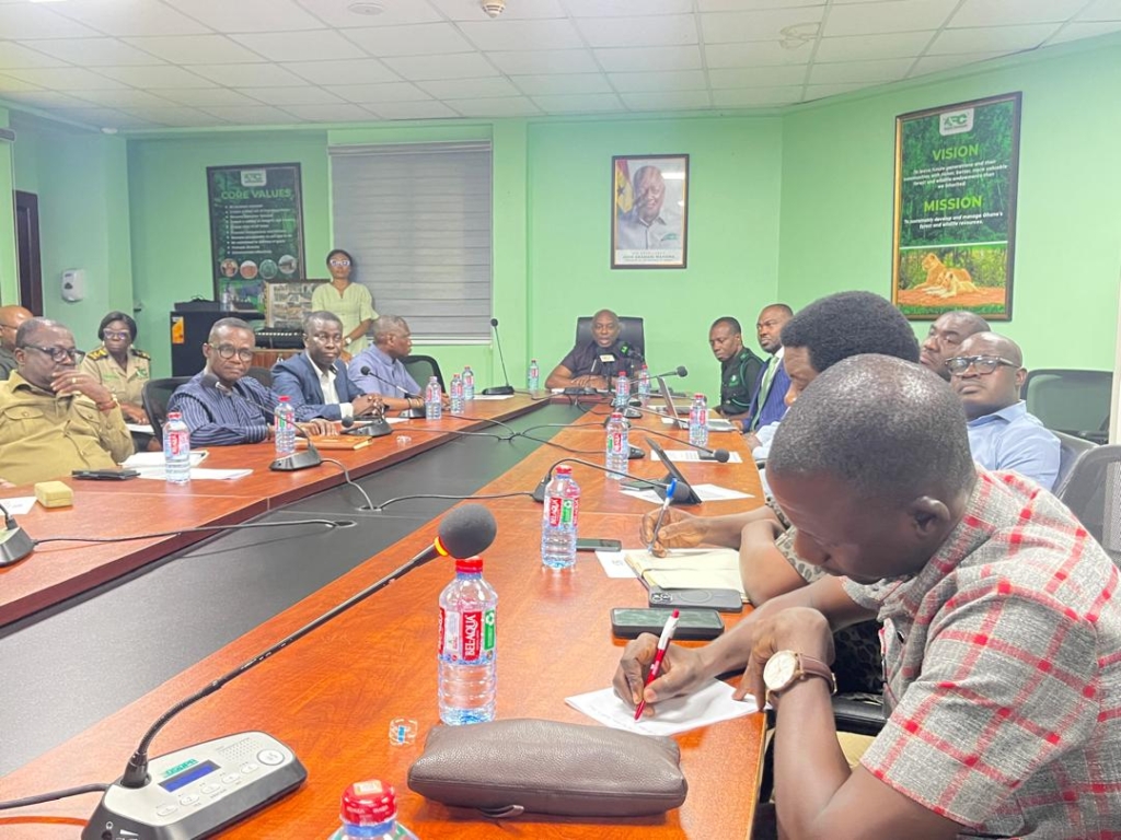 Illegal mining in forest reserves increase ...