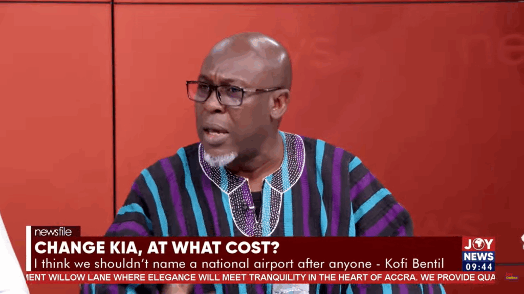 Kofi Bentil praises Afenyo-Markin’s...