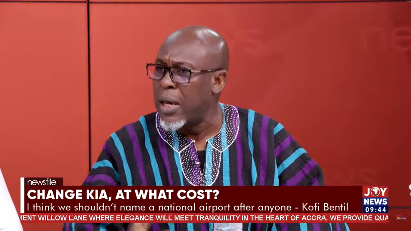 Kofi Bentil praises Afenyo-Markin’s leadership style but calls it combative