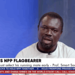 Don’t change your running mate — Prof. Sarpong advises Bawumia after primary win