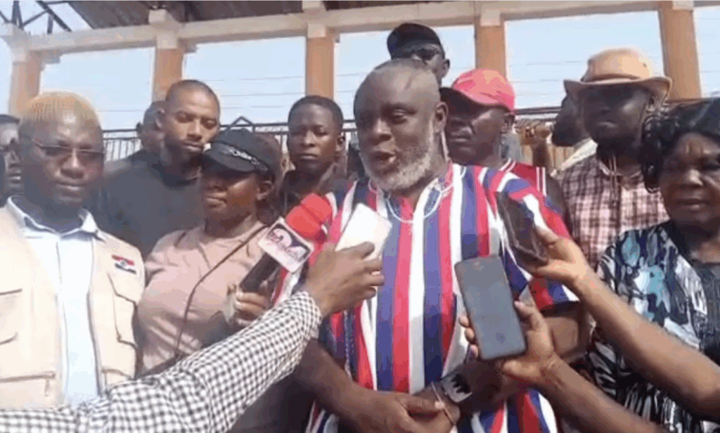 Kojo Frempong praises NPP delegates at...