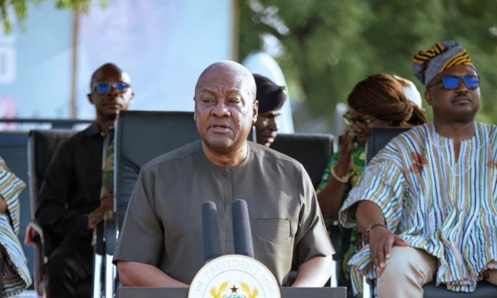 Mahama unveils ‘Accra reset’ as blueprint for Africa’s economic transformation