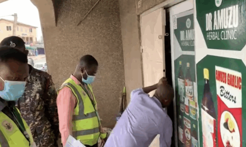 TMPC cracks down on unlicensed herbal...