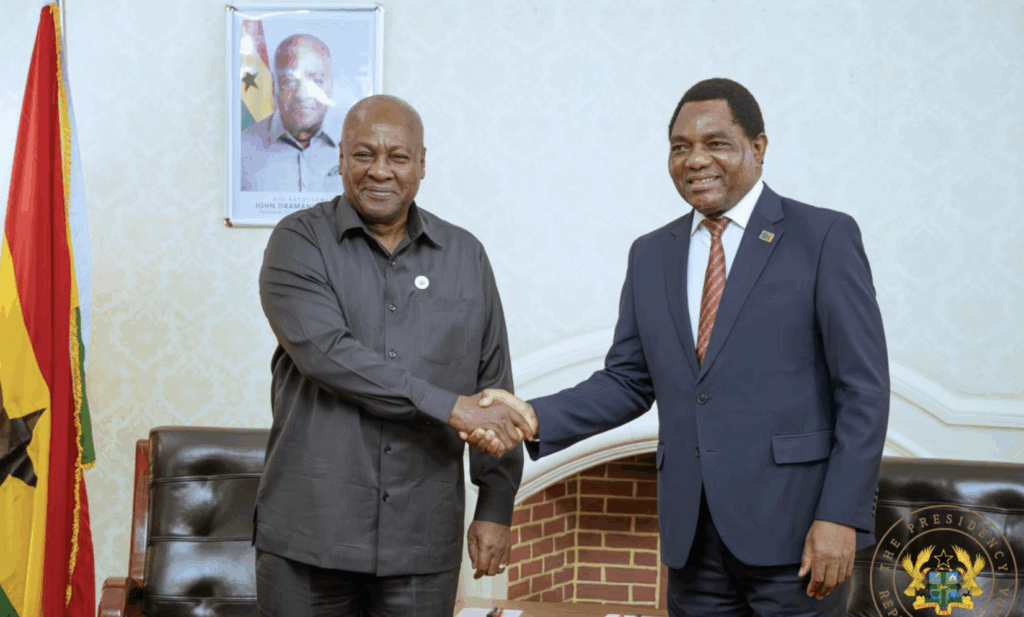Ghana, Zambia natural partners –  Mahama tells Zambian Parliament – MyJoyOnline