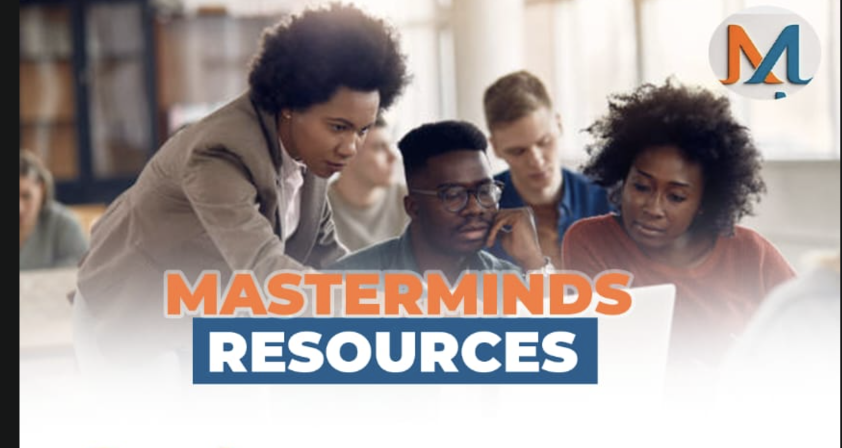 MasterMinds resources positions itself as...