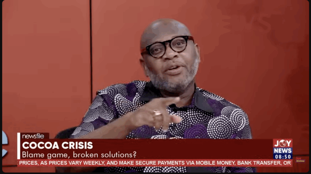 COCOBOD CEO  admits pricing gap is costing Ghana cocoa sales