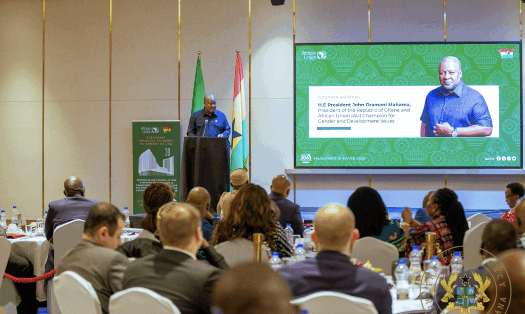 Mahama champions gender equality at AU Summit – MyJoyOnline Mahama champions gender equality at AU Summit – MyJoyOnline