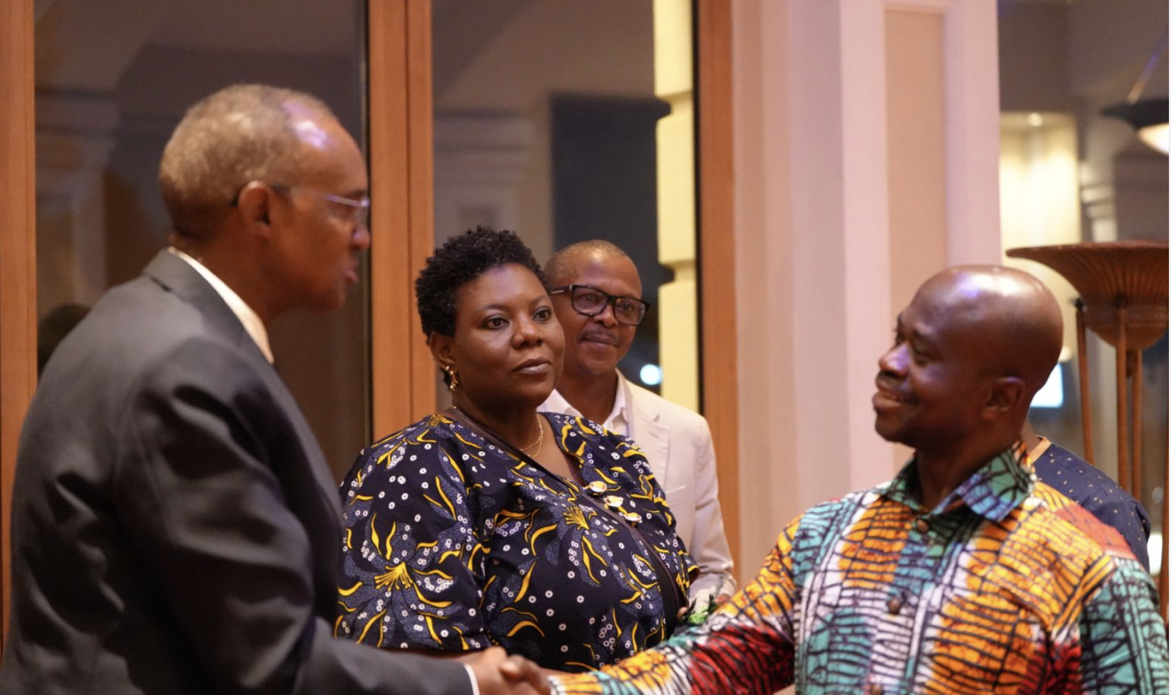 AGN Chair undertakes strategic institutional engagements on margins of AU Summit