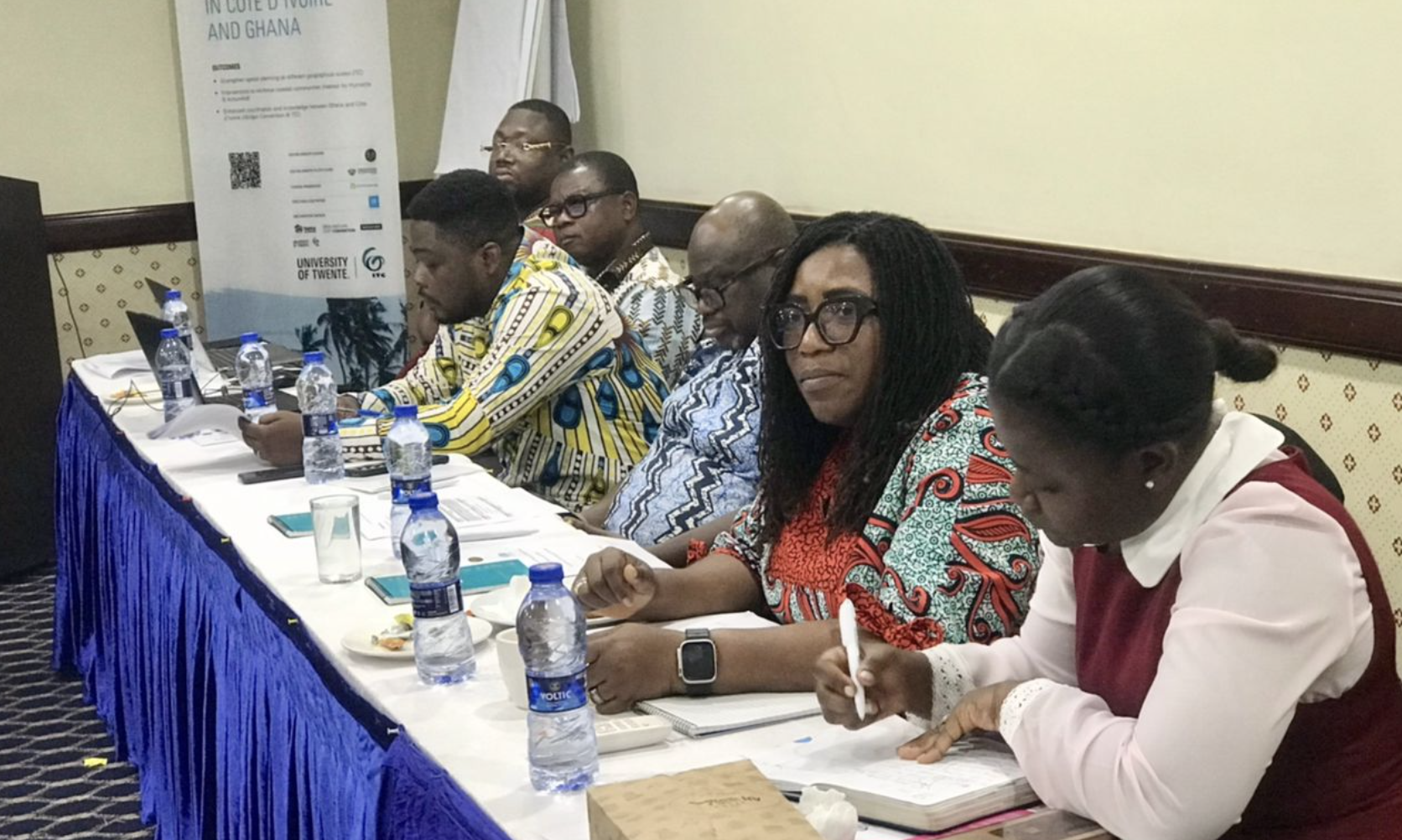 Ghana and Côte d’Ivoire launch joint spatial strategy to protect coastlines