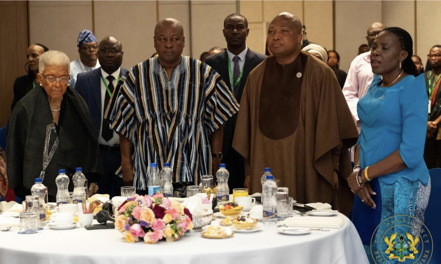 Mahama rallies his fellow world leaders to support Accra Reset