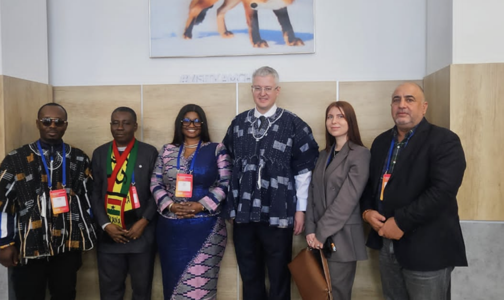 GTA CEO champions trade and tourism diplomacy in Russia – MyJoyOnline