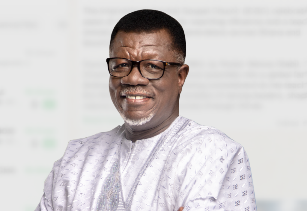 ICGC @ 42 – A church built on the word...