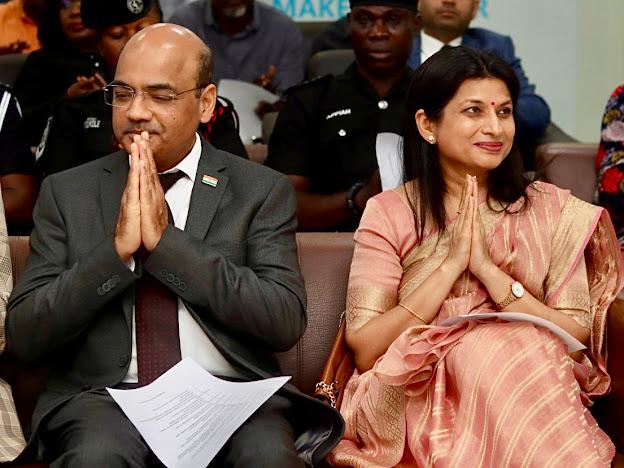 Indian High Commissioner to Ghana...