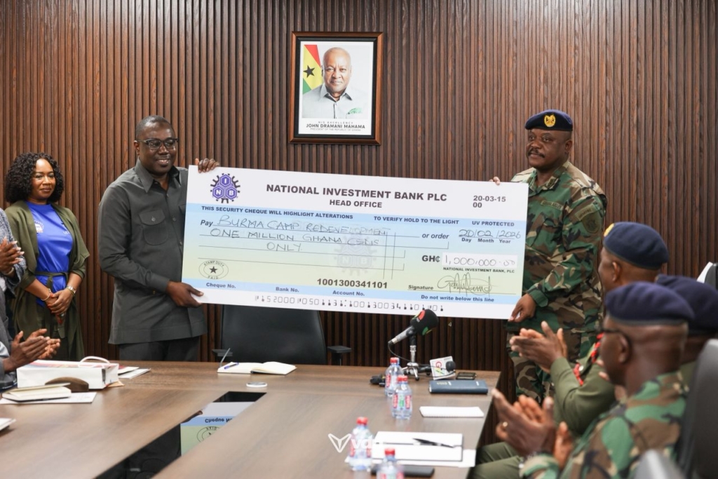 NIB injects GH¢1m into Military Housing Project, plans Burma Camp branch – MyJoyOnline