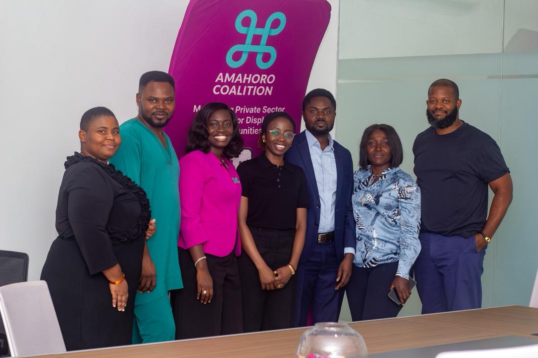 Amahoro Coalition calls for private sector alignment to turn refugee rights into jobs in Ghana