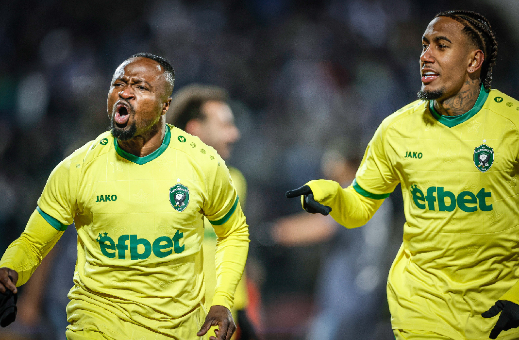 Bernard Tekpetey fires Ludogorets to Bulgarian Super Cup triumph