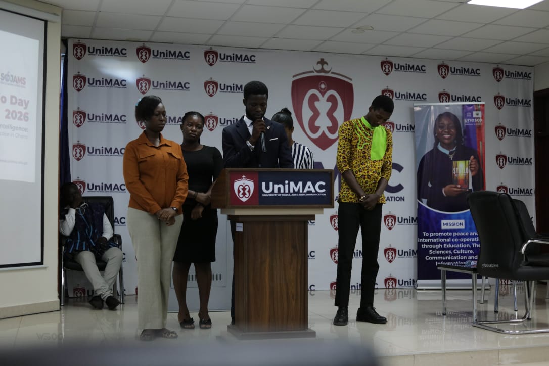 UniMAC-Journalism and Media Students Association (JOMSA) launched