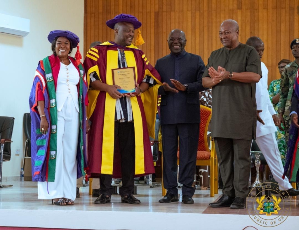 UMaT confers honorary doctorate on Ibrahim ...