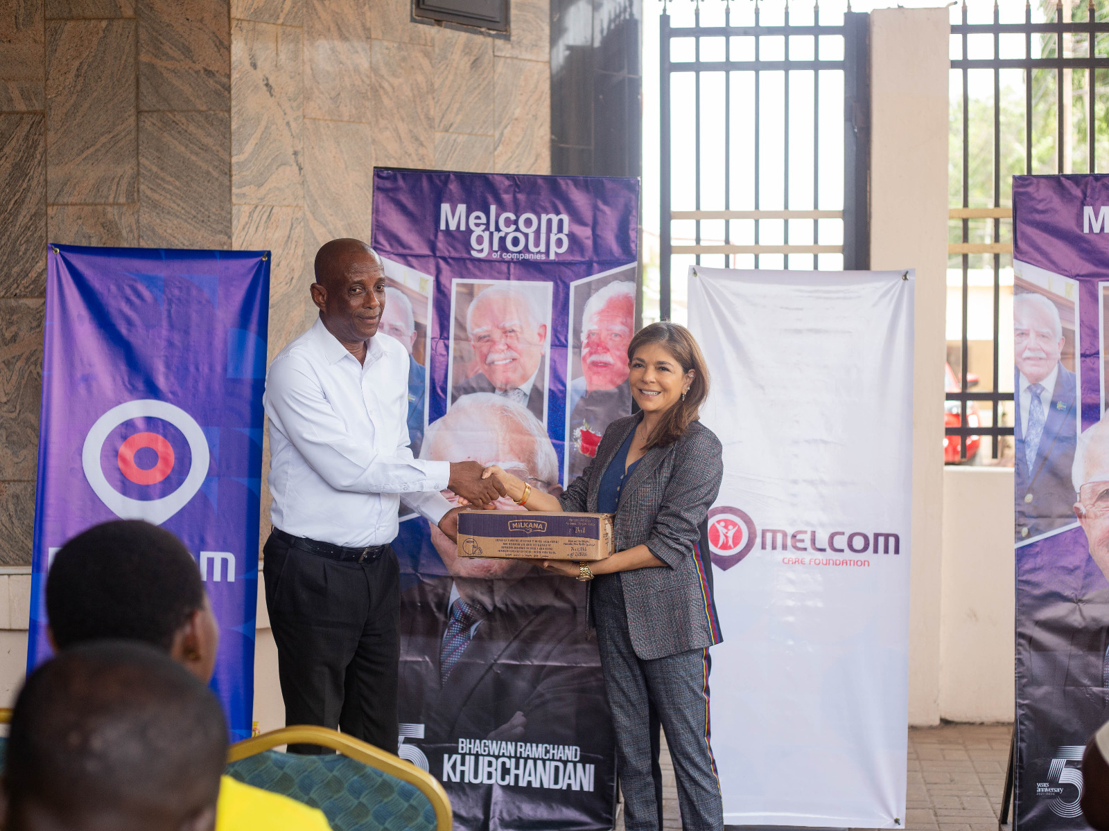 Melcom Care Foundation donates to four educational institutions