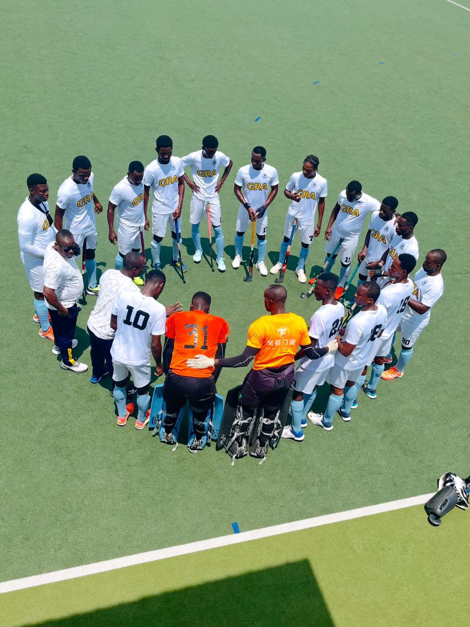 Ghana Revenue Authority win medals at 2026 Africa Cup for club Championships