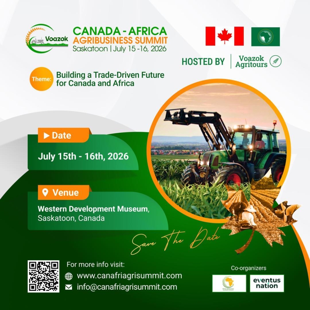2nd edition of Canada-Africa Agribusiness Summit set for July 15–16 – MyJoyOnline