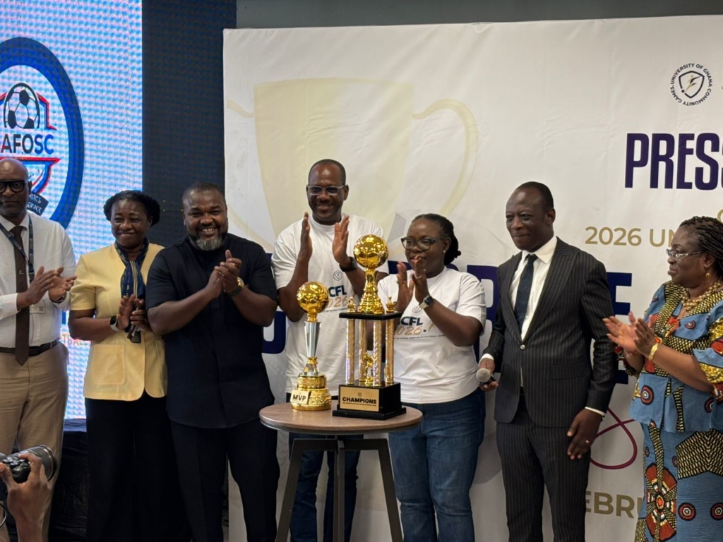 UG Corporate Football League 2026 season officially launched – MyJoyOnline