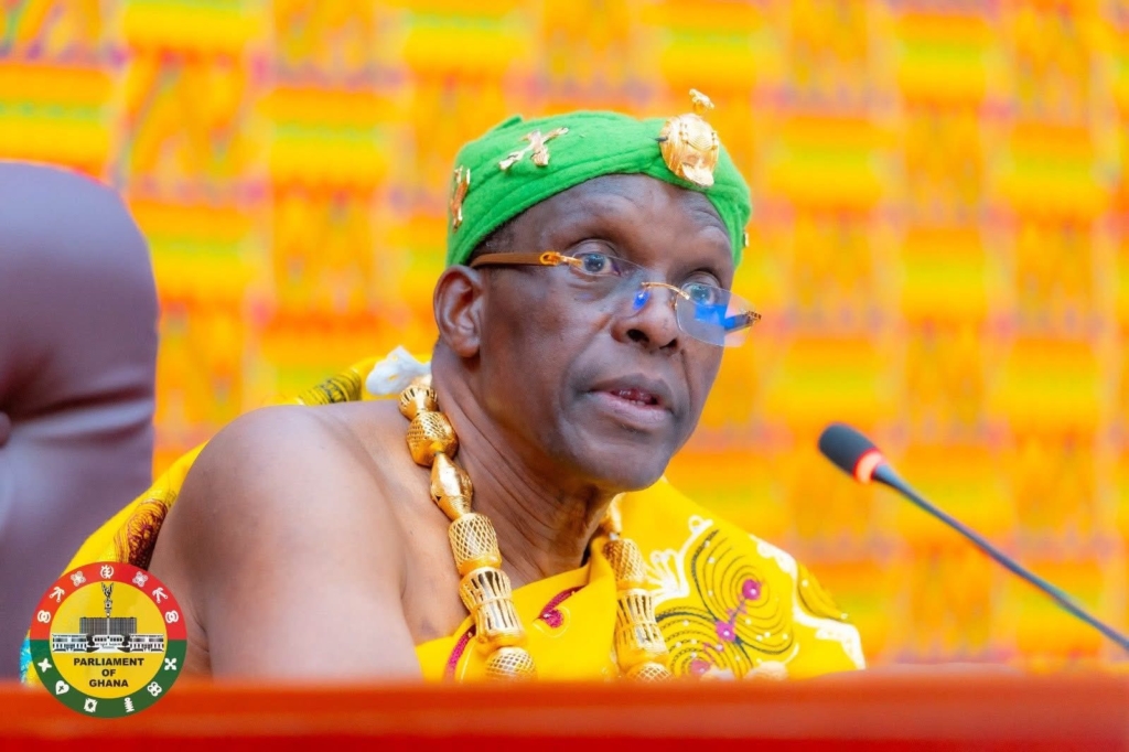 Photos: Speaker Bagbin’s gold regalia steals the spotlight at ninth parliament opening – MyJoyOnline Photos: Speaker Bagbin’s gold regalia steals the spotlight at ninth parliament opening – MyJoyOnline