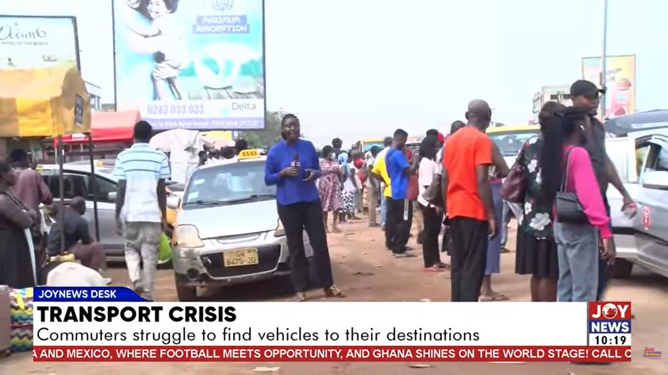 Commuters grapple with increasing transport difficulties in Accra