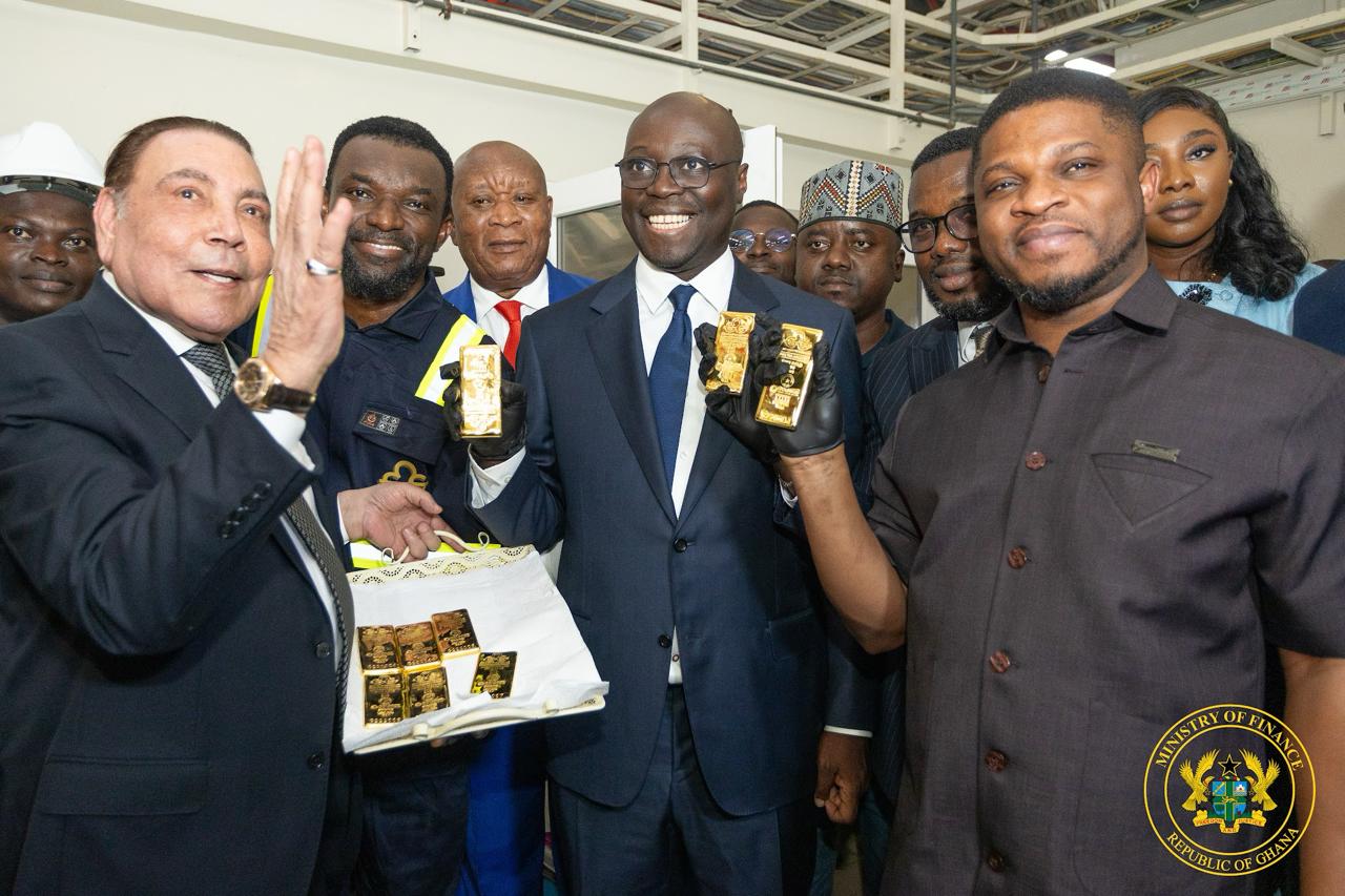 “Ghana will have the domestic scientific capacity to determine the true value and purity of Its gold” — Ato Forson