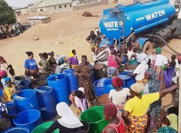 Why the poor in Ghana pay more for water, and still drink dirty water