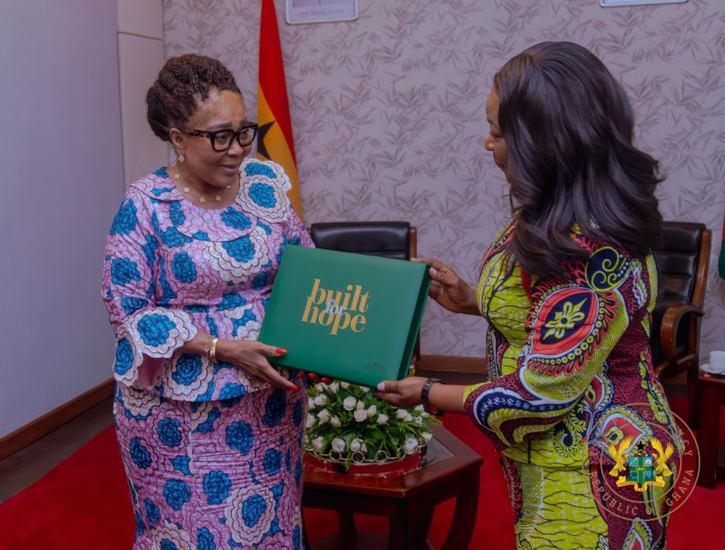 Photos: Ghana and Zambia First Ladies...