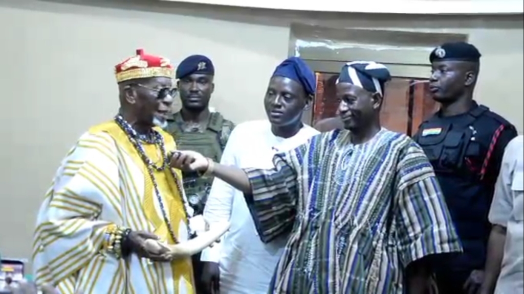 Buipewura gifts elephant tusk to Ya-Na as...