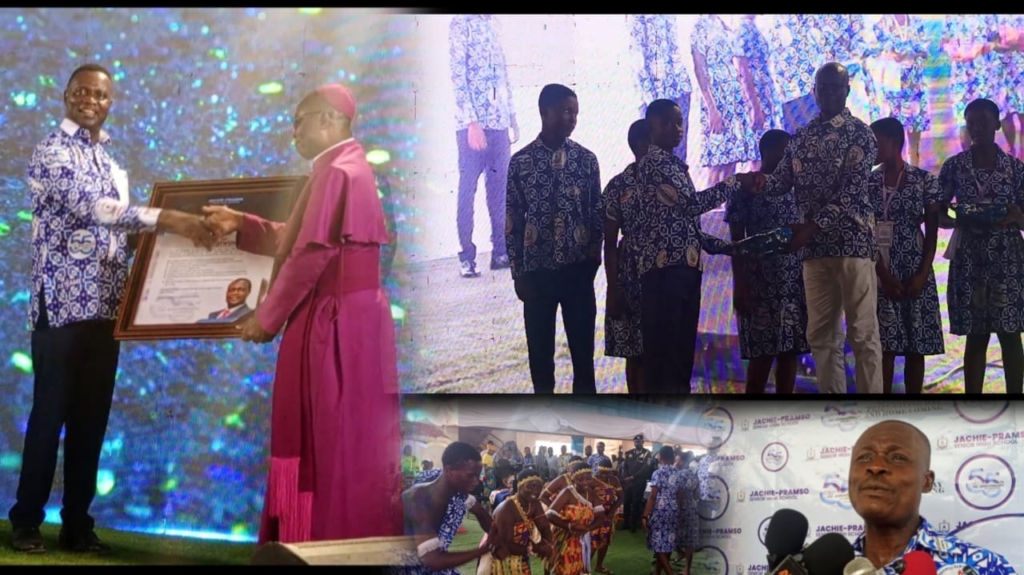 Jachie-Pramso SHS appeals for support as...