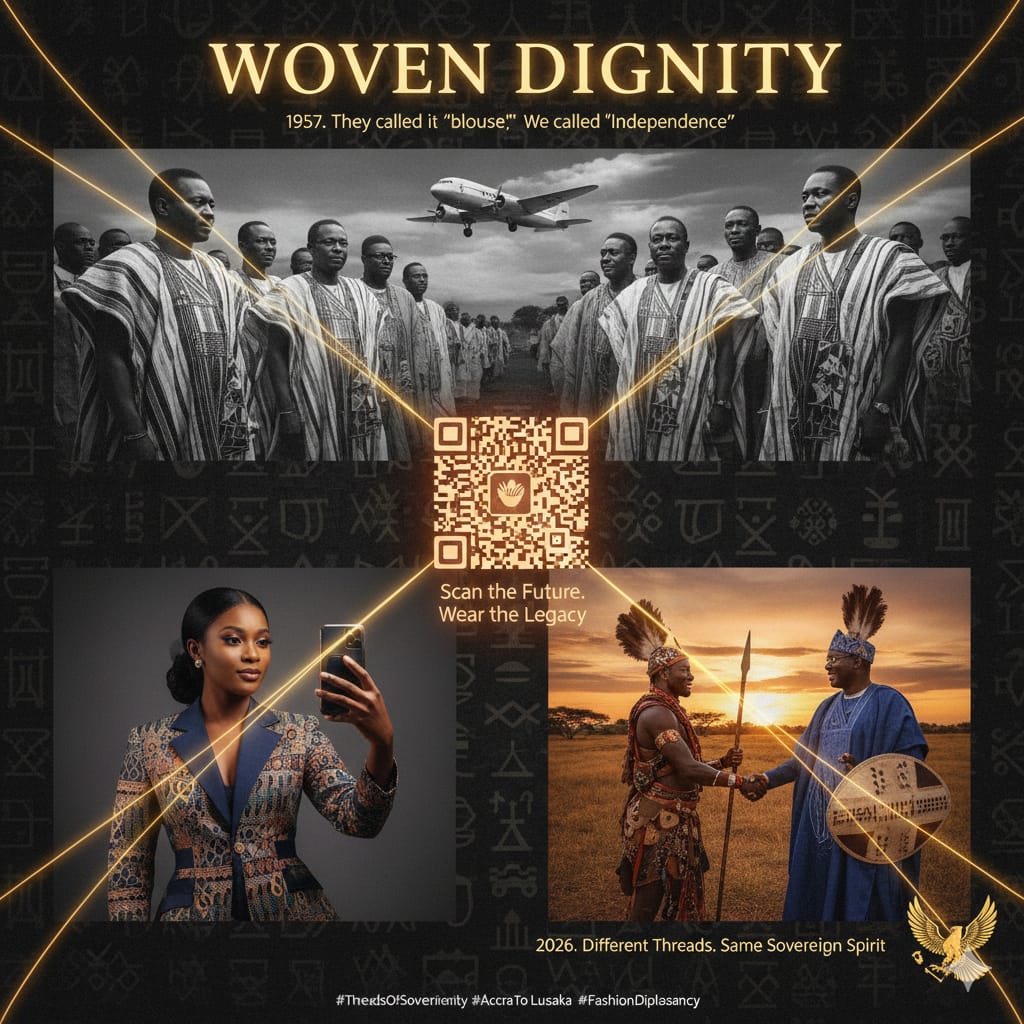 The Suit is a shroud ; the fugu is our resurrection