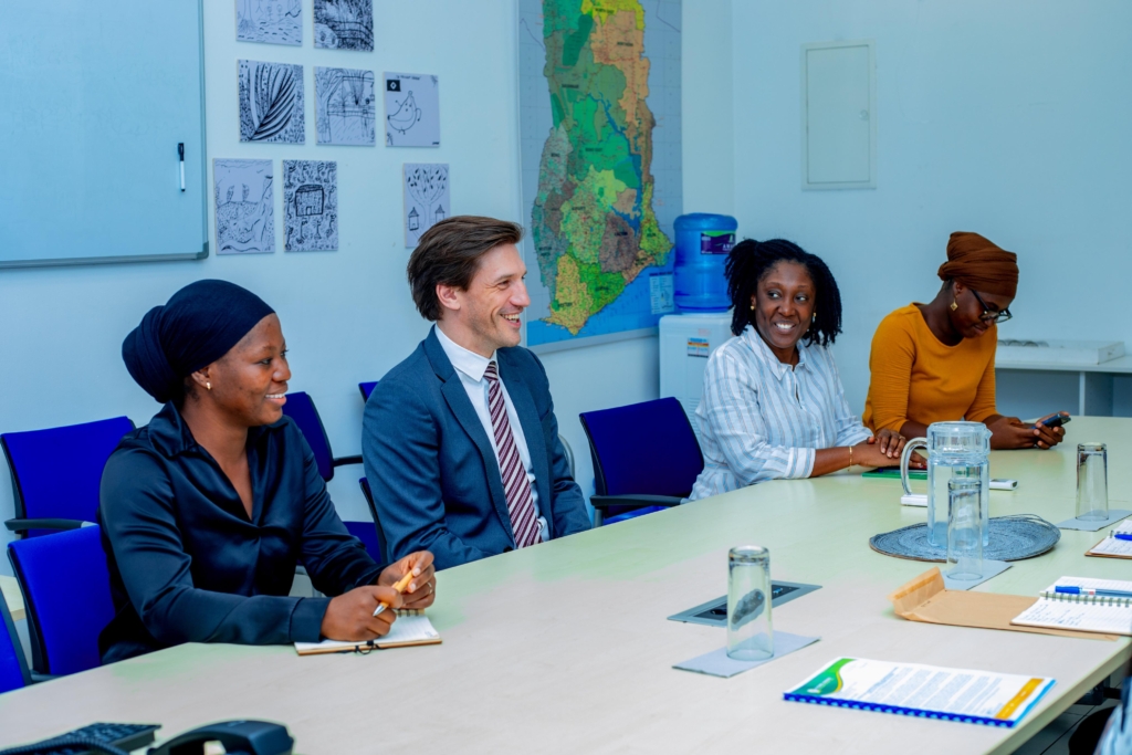 Youth Diplomacy Meets Climate Action: Future leaders MUN Ghana’s historic engagement with German Ambassador trends globally