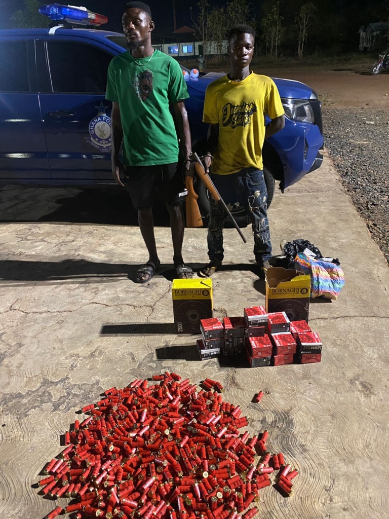 Police foil arms deal in Dambai, turn down GH¢50,000 bribe