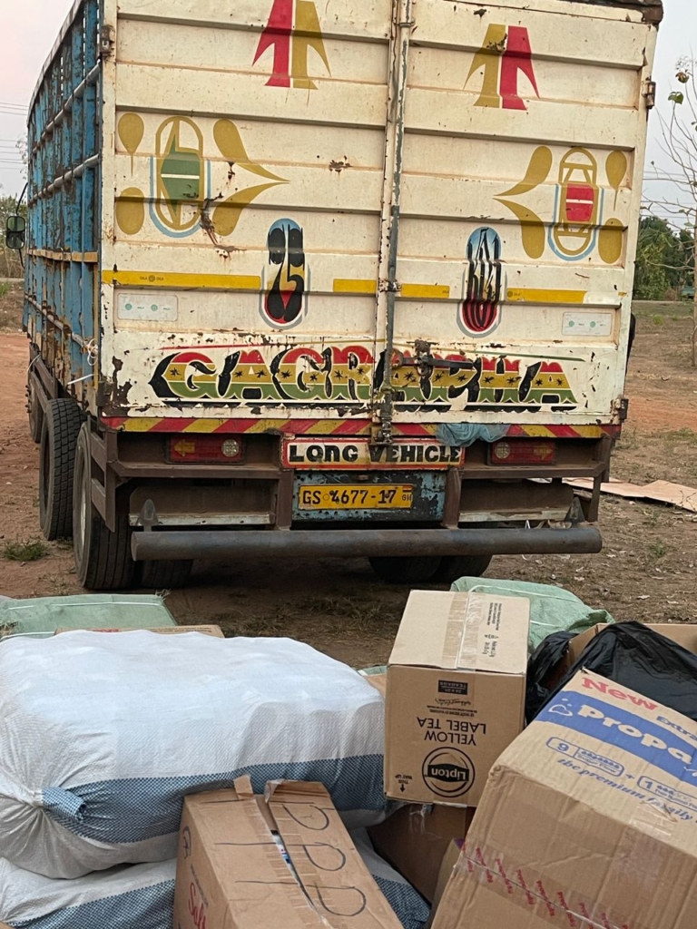 Police foil arms deal in Dambai, turn down GH¢50,000 bribe